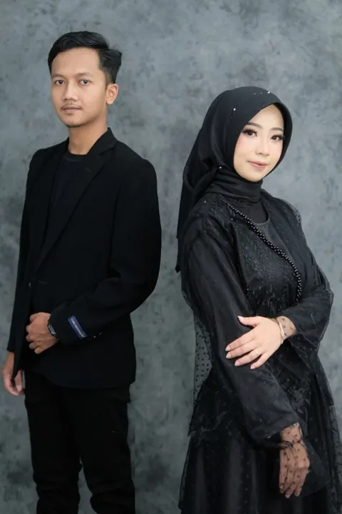 Foto sampul undangan Octa & Refo