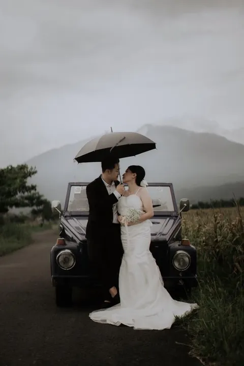 Foto sampul undangan Hanie & Lucky
