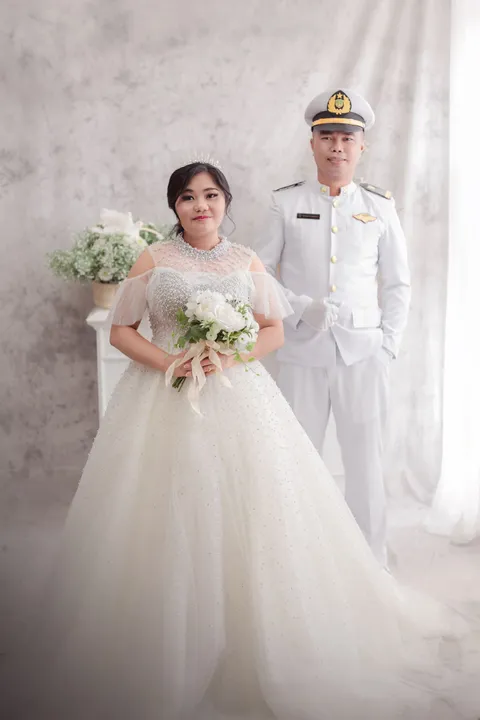 Foto sampul undangan Dian & Sany