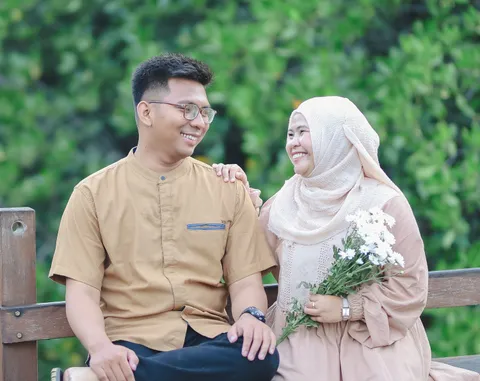 Foto sampul undangan Afan & Fifin