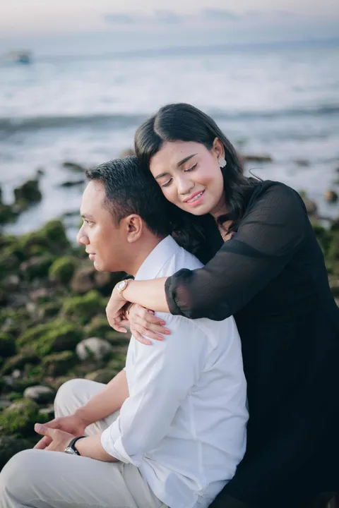 Foto sampul undangan Lia & Jorz