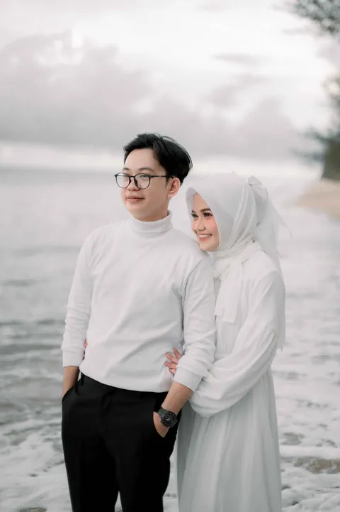 Foto sampul undangan Rafly & Dinda
