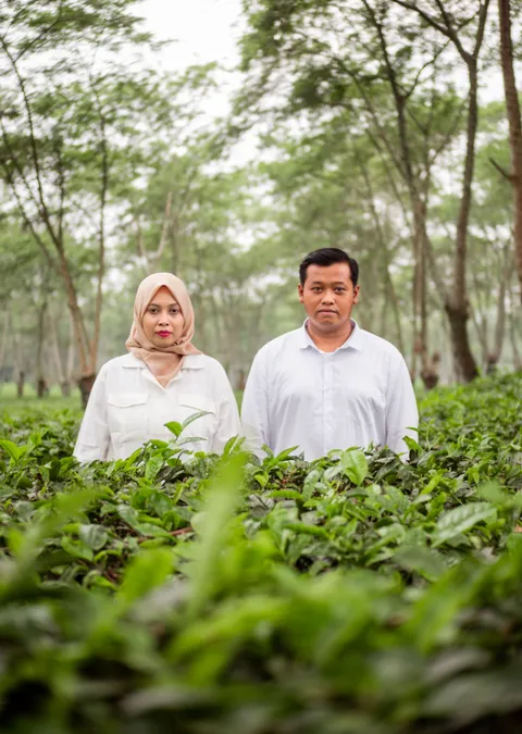 Foto sampul undangan Dirham & Yuni