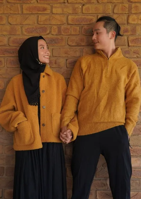 Foto sampul undangan Jef & Biba