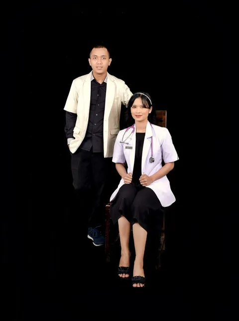 Foto sampul undangan Eva & Mario