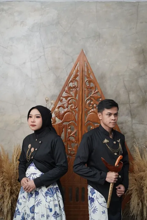 Foto sampul undangan Zulia & Bagas