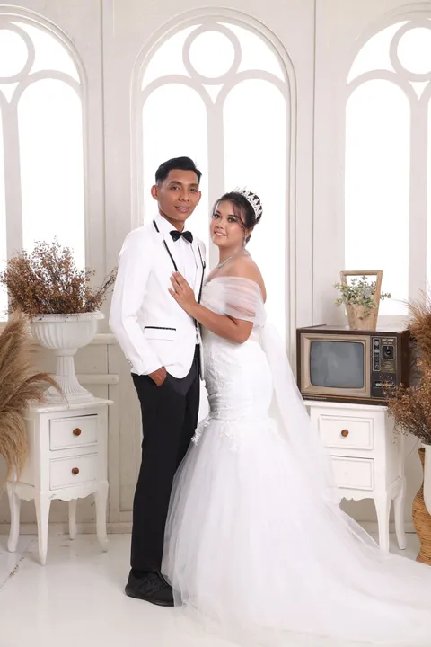 Foto sampul undangan Natalia & Richard