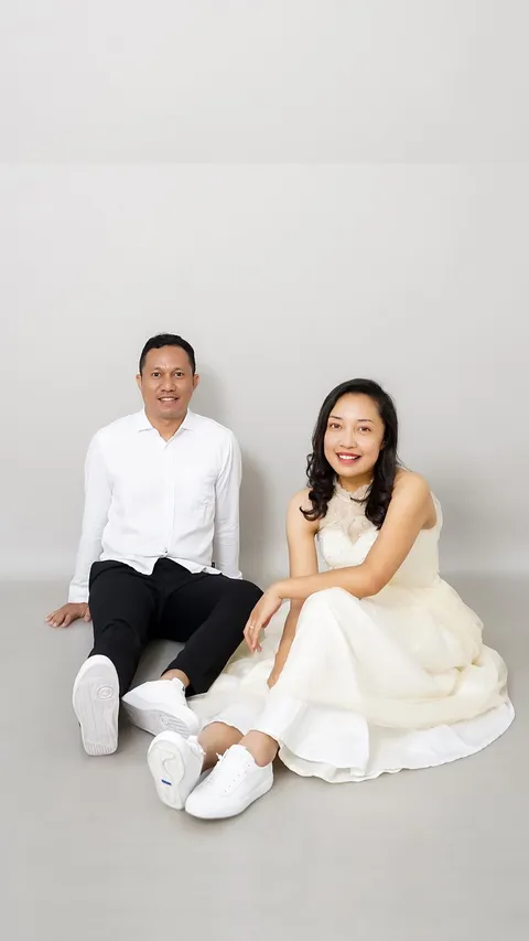 Foto sampul undangan Fanny & Dion