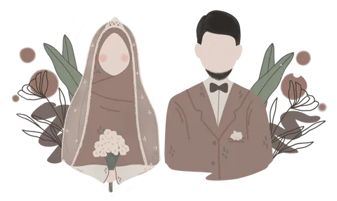 Foto sampul undangan Corry Hafizah & Zemi Yunanda