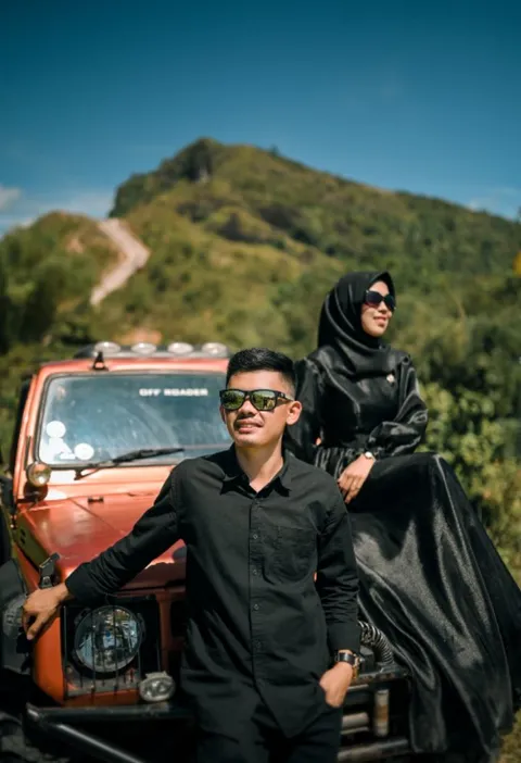 Foto sampul undangan Kitaberduanovdes & Rima