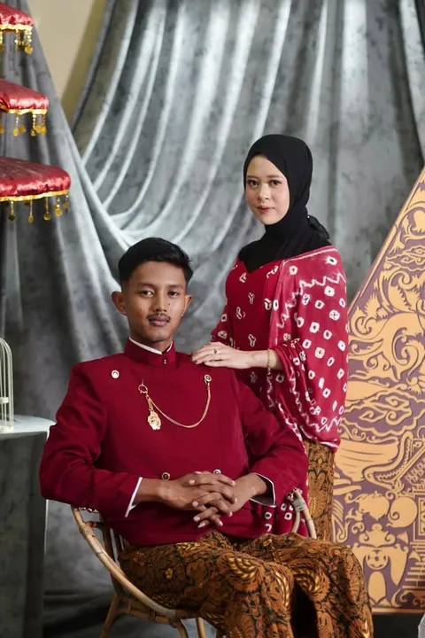 Foto sampul undangan Yuda & Nabila