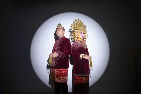 Foto sampul undangan Hendri & Puspita