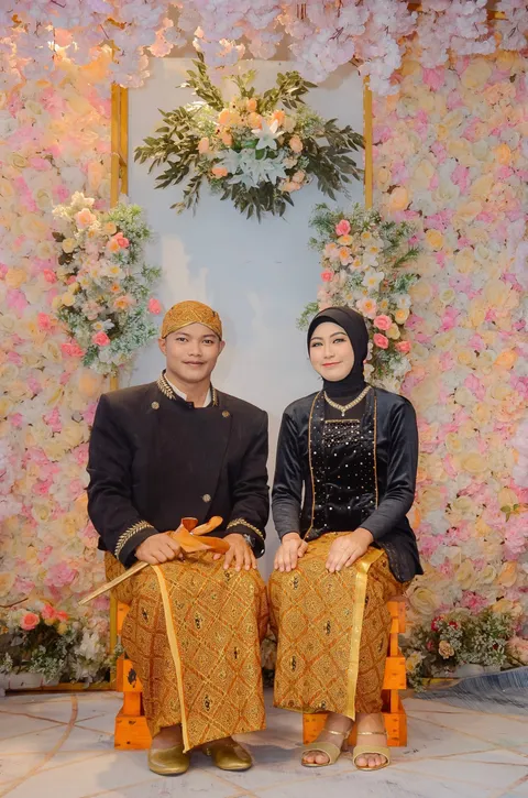 Foto sampul undangan Dita & Dedi
