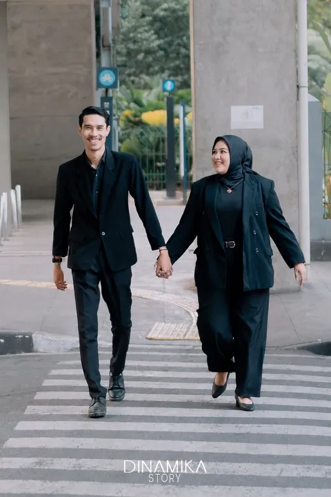 Foto sampul undangan Bagus & Syifa