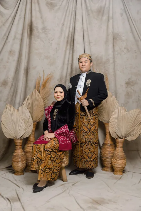 Foto sampul undangan Daniel & Tia