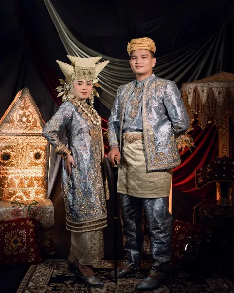 Foto sampul undangan Cia & Rahmad