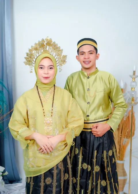 Foto sampul undangan Anca & Sita