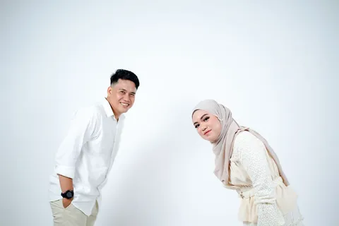 Foto sampul undangan Dani & Titan