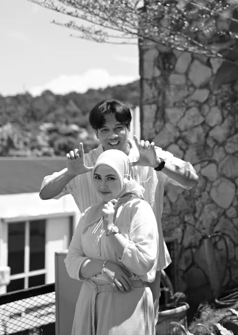 Foto sampul undangan Donny & Sofia
