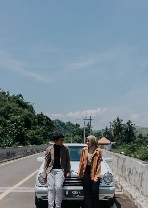 Foto sampul undangan Arsyad & Evi