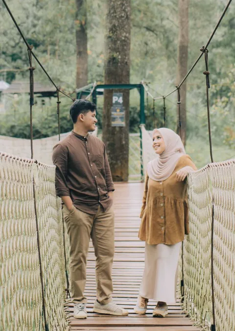 Foto sampul undangan Rafi & Muthia