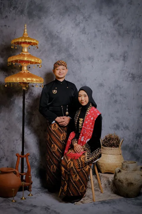 Foto sampul undangan Pras & Asa