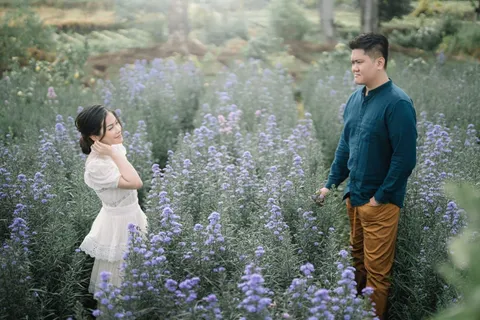 Foto sampul undangan Fedora & Ruben