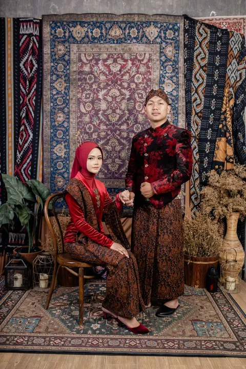 Foto sampul undangan Alvin & Einjelia