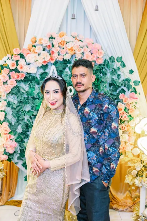 Foto sampul undangan Dian & Ahmad