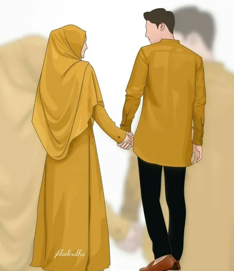 Foto sampul undangan Sri & Fathur
