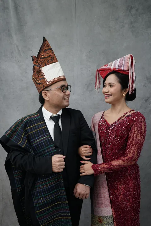 Foto sampul undangan Yunika & Jerry