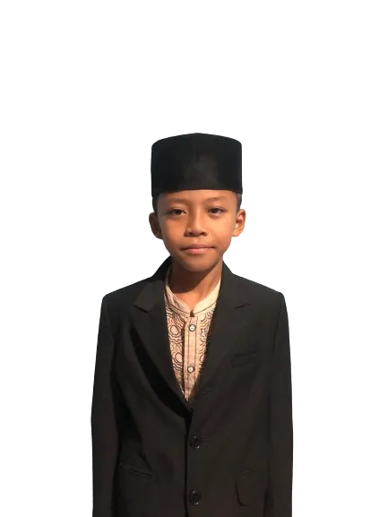 Foto sampul undangan Khitanan Darrell Qibo