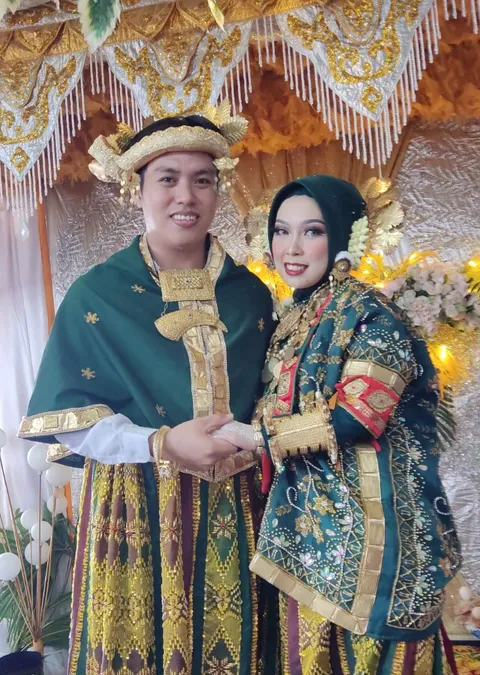 Foto sampul undangan Basri & Aulia