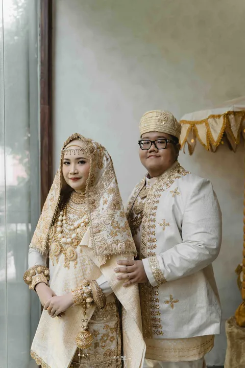 Foto sampul undangan Pandu & Dian