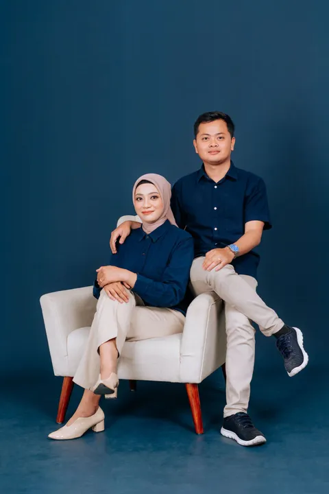 Foto sampul undangan Nicko & Diah