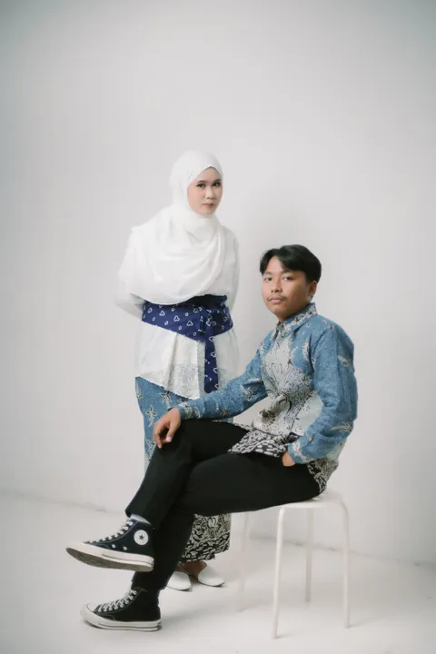 Foto sampul undangan Altha & Hasna