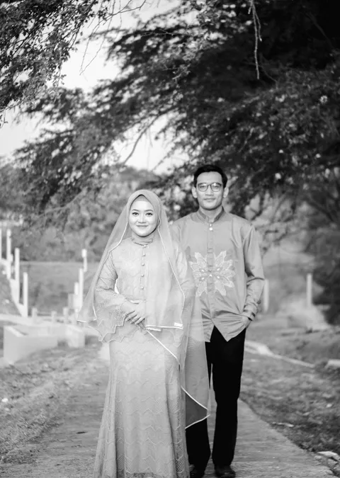 Foto sampul undangan Dimas & Nisa