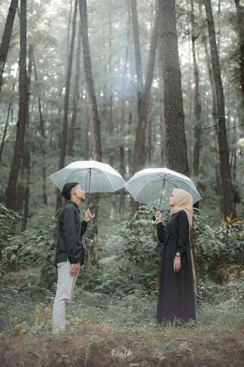 Foto sampul undangan Syaifudin & Heny