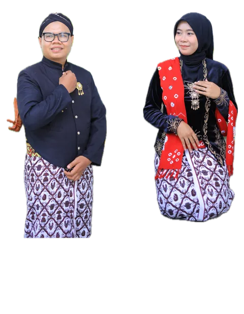 Foto sampul undangan Febri & Dea