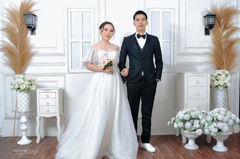 Foto sampul undangan Jessica & Rendy