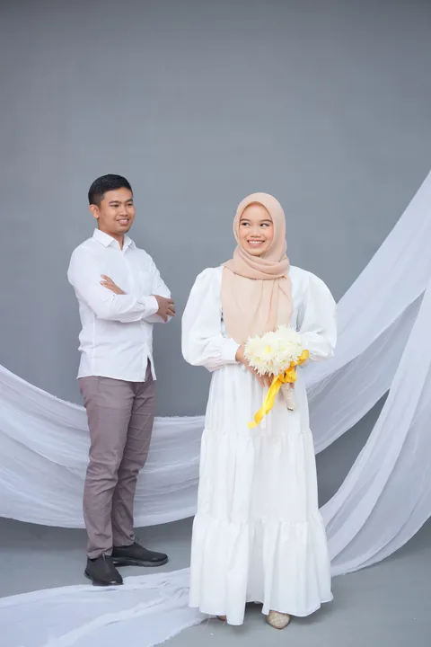 Foto sampul undangan Jamal & Azalia