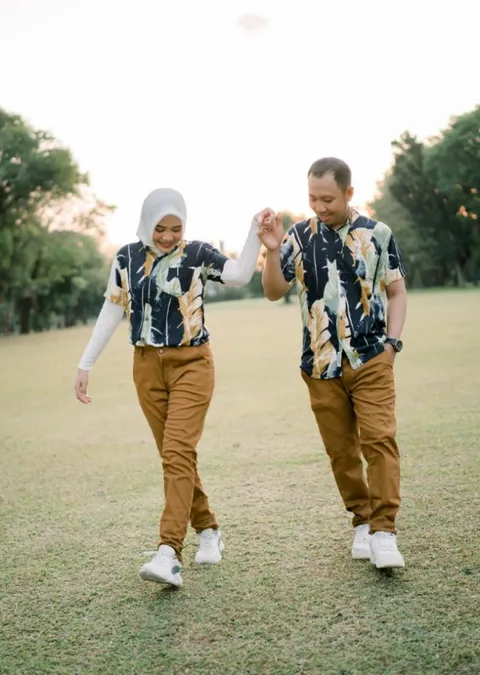 Foto sampul undangan July & Ady