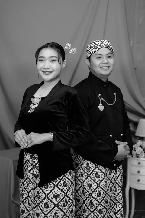 Foto sampul undangan Anip & Tata
