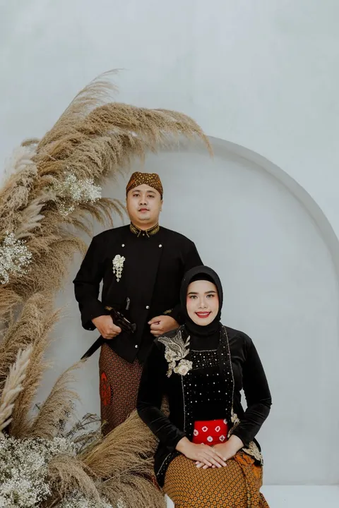 Foto sampul undangan Egi & Erlita
