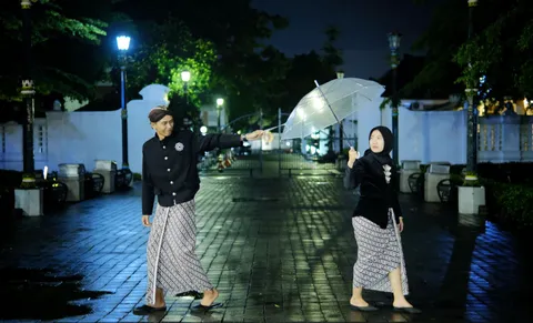 Foto sampul undangan Firman & Endah