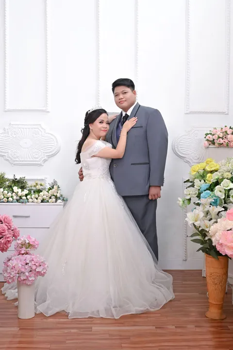 Foto sampul undangan Jeanne & Daniel