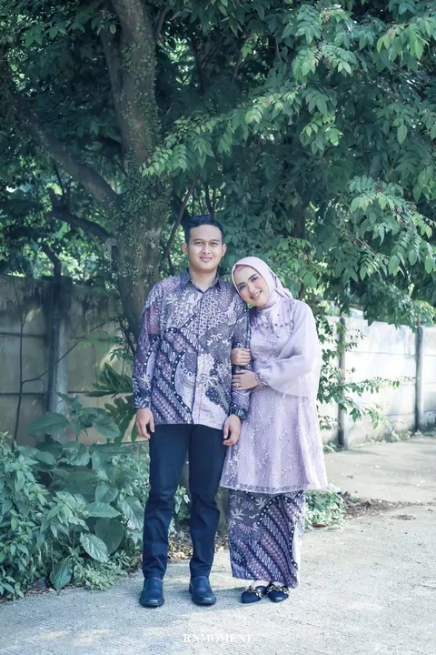 Foto sampul undangan Ronal & Ricka