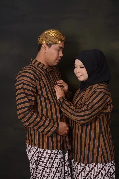 Foto sampul undangan Andi & Vina