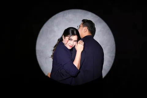 Foto sampul undangan Mayang & Stefan