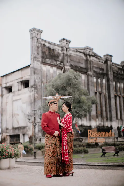 Foto sampul undangan Yuda & Sasha